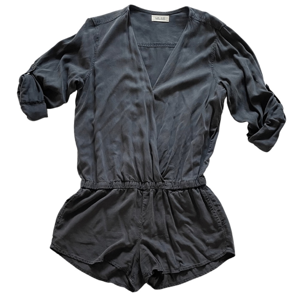 Bella Dahl Vintage Black Romper